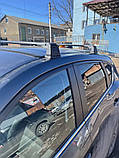Перемычки в штатні місця под ключ WingBar (2 шт) Серый для Mercedes E-сlass W124 1984-1997 гг, фото 3
