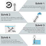 Картридж фільтр для води для кавомашин KRUPS 1 шт. (у пакеті) Новий!, фото 4
