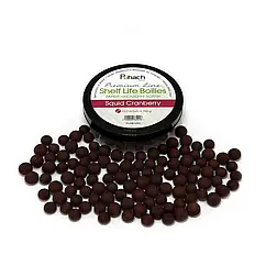 Варені насадочні бойли Puhach Baits Premium Line Shelf Life Boilies 12/14 mm Squid Сranberry