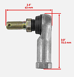 Наконечники рульової тяги (лівий + правий) HD300 Honda TRX, фото 2