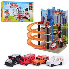 Паркінг Play Smart 0848 Мега паркування з машинами