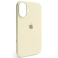 Чохол Silicone Case для iPhone 16 Antique White 11