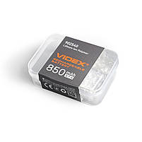Акумулятор Li-Pol Videx VLF-B902540-85 (9x25x40мм) 850mAh (3.7v) з конектором, фото 3