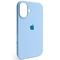 Чохол Silicone Case для iPhone 16 Lilac 5