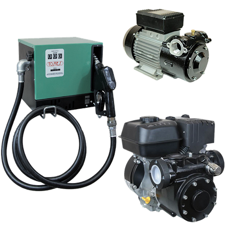 Насоси та паливороздавальні колонки