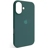 Чохол Silicone Case для iPhone 16 Pine Green 58