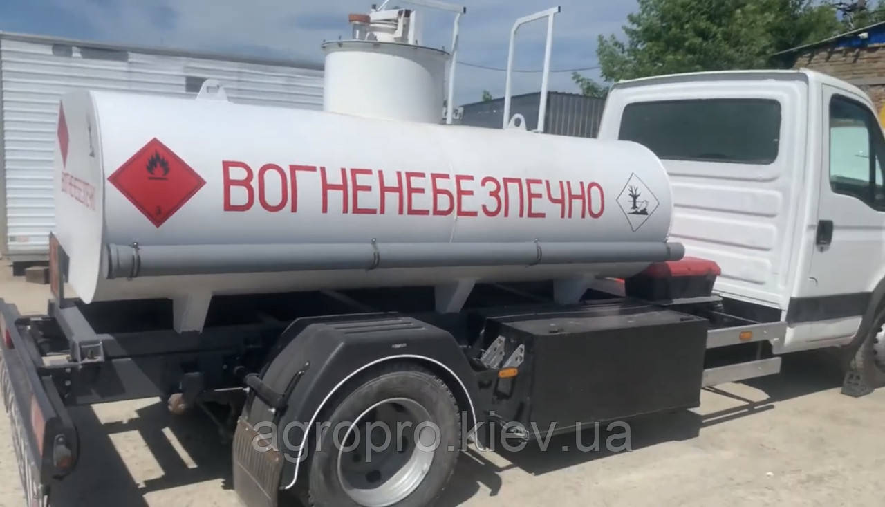 Автоцистерна на базі шасі Івеко 3.3 куб.м., фото 1
