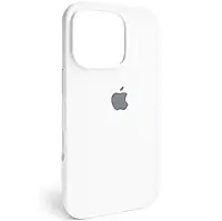 Чохол Silicone Case для iPhone 16 Pro Max White 9
