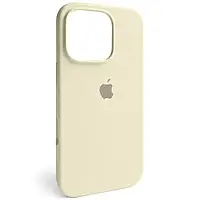 Чохол Silicone Case для iPhone 16 Pro Max Antique White 11