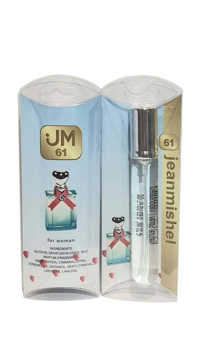 JeanMishel 61 Moschino Funny 20ml