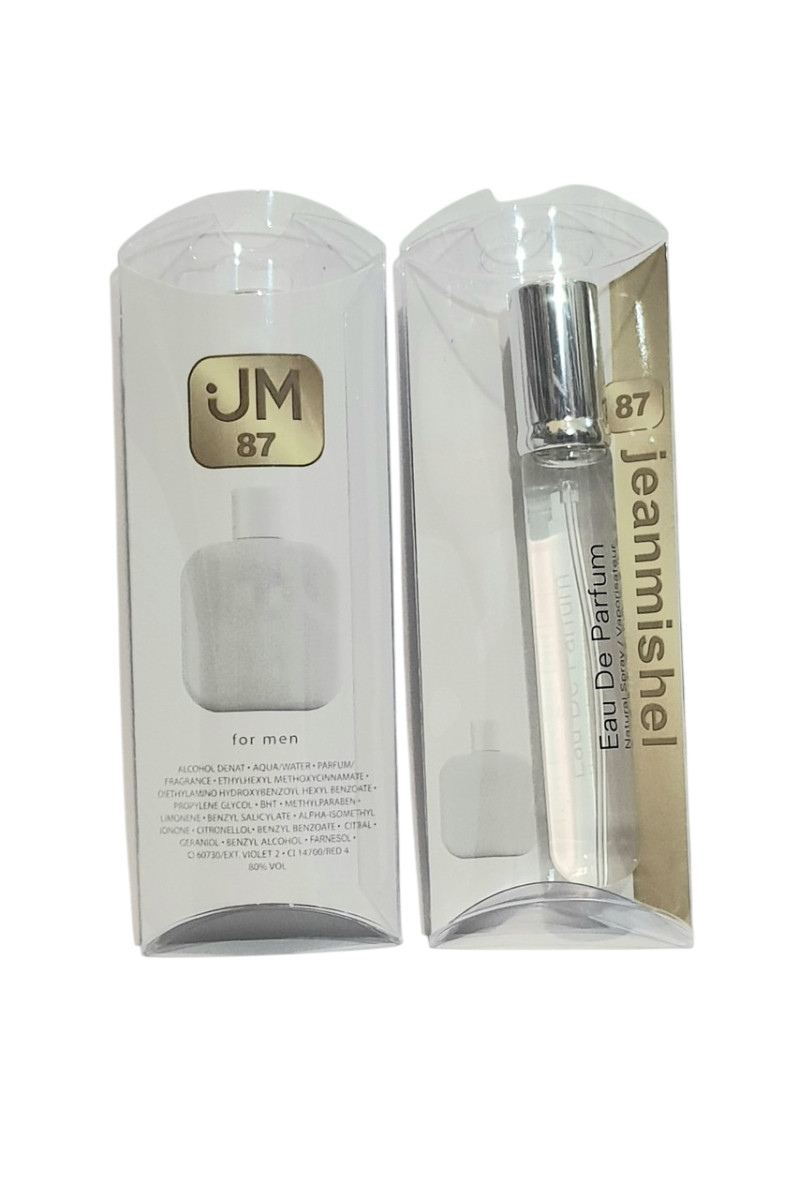 JeanMishel 87 Lacoste L1212 Blanc 20ml