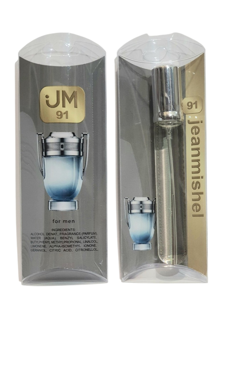 JeanMishel 91 Paco Rabanne Invictus 20ml