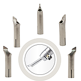 Насадка для прихвату (5мм) Насадка на зварювальний фен, фото 2