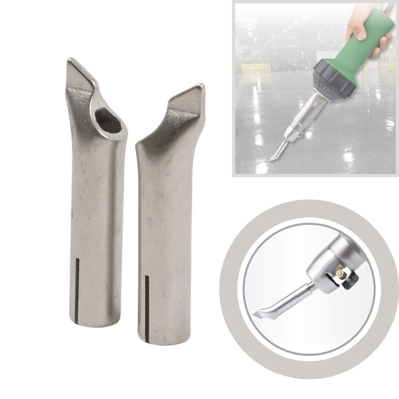 Насадка для прихвату (5мм) Насадка на зварювальний фен, фото 1