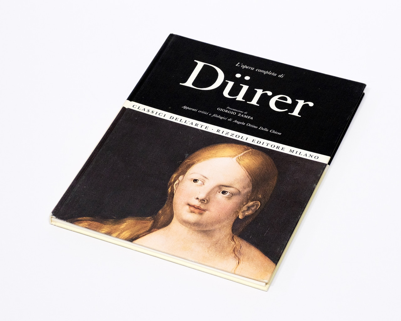 Книга L'opera pittorica di Dürer - зібрання живопису Альбрехт Дюрер серія «Classici dell'Arte» Rizzoli