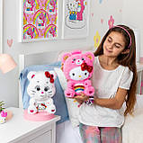 Колекційні плюшеві ведмедики 2 шт. 25 см Хелоу Кітті Care Bears Hello Kitty Loves Cheer Bear, фото 5