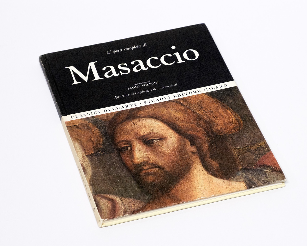 Книга L'opera pittorica di Masaccio- зібрання живопису Мазаччо серія «Classici dell'Arte» Rizzoli
