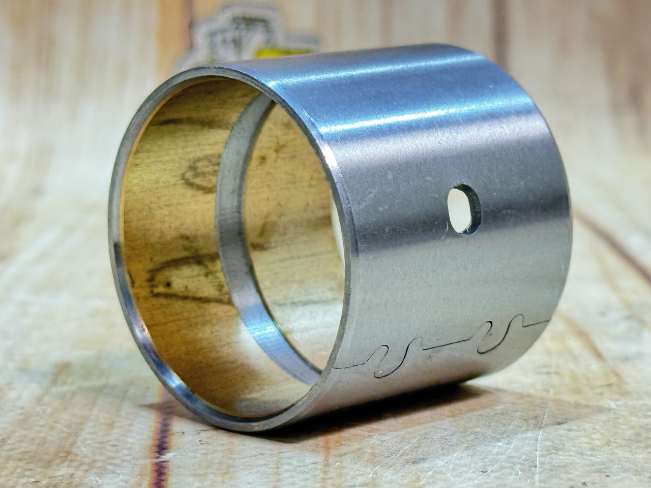 Втулка шатуна (D=38 мм) Д-240 на МТЗ. 240-1004115 (AGH), фото 1