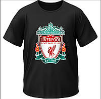 Футболка "З Емблемою Ліверпуль Футбол Клуб Команда" ВСІ Розміри