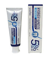 Відбілювальна зубна паста Sadoer з гідроксиапатитом, 100g