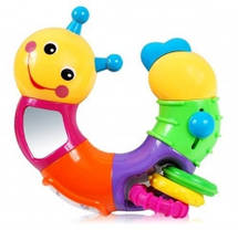 Розвиваюча іграшка Весела гусениця Joy Toy 9182, фото 2