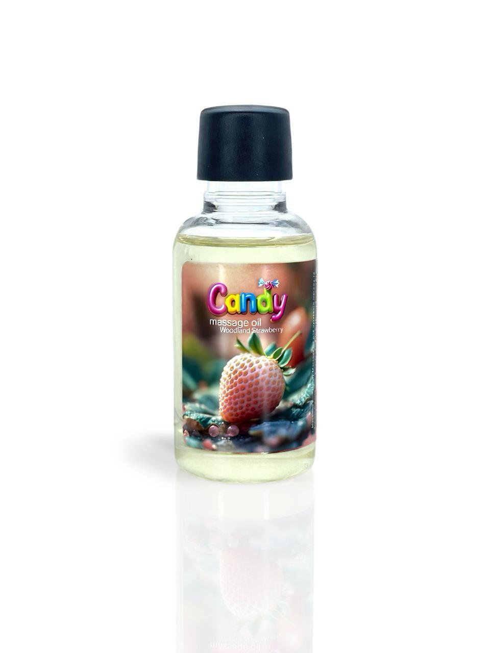 Олія масажна Candy з ароматом Дика суниця, 50 мл