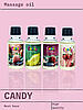 Олія масажна Candy з ароматом Дика суниця, 50 мл, фото 3