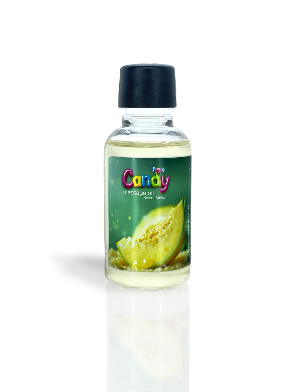 Олія масажна Candy з ароматом Диня, 50 мл
