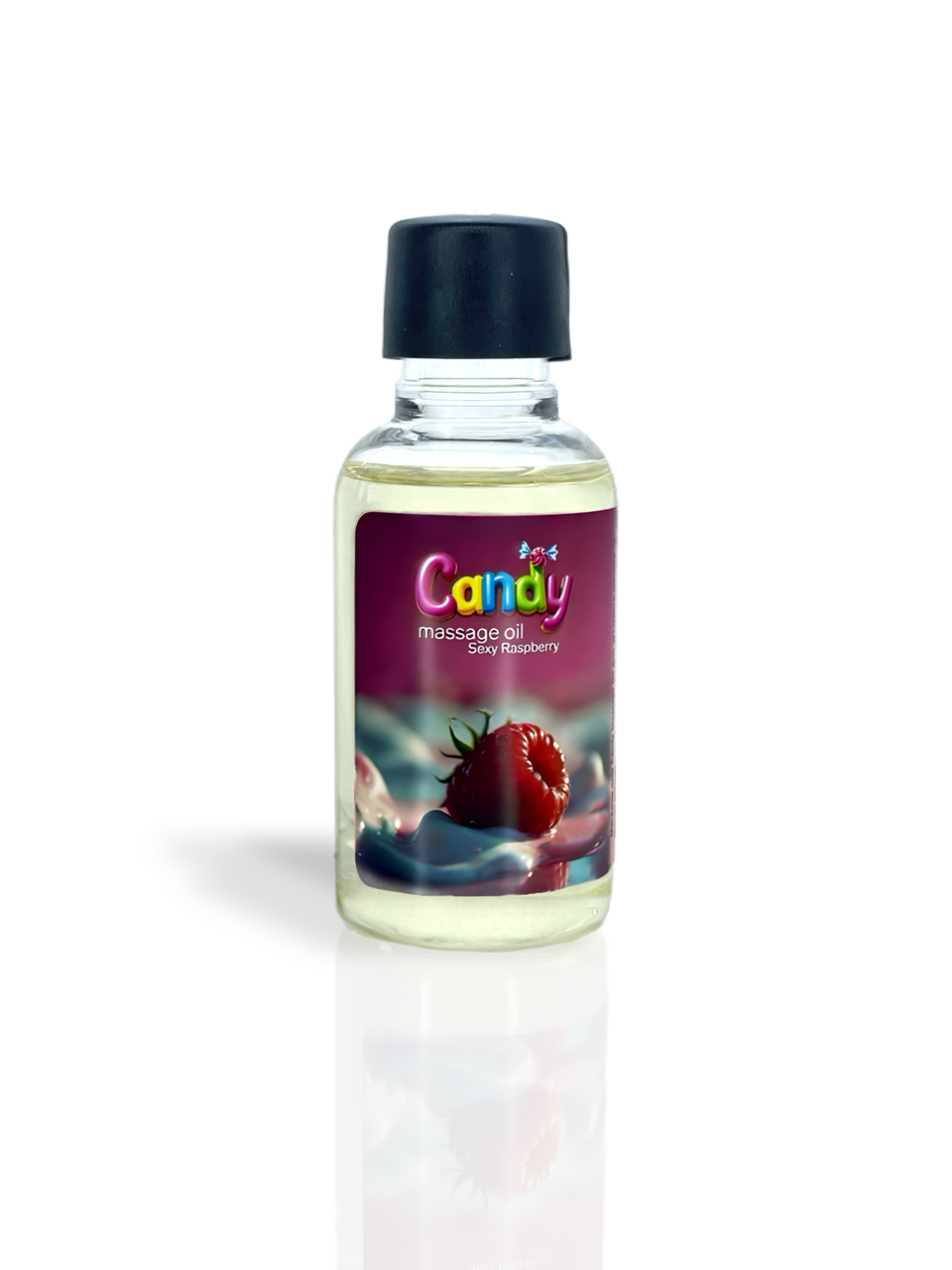 Олія масажна Candy з ароматом Малина, 50 мл