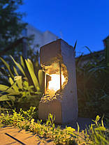 Світильник з бетону "Loft Glow" ABC, фото 4