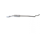 Глущик передній Тойота Ярис (Toyota Yaris) 1.0 -16V 99-03 (279-181) Bosal 26.286 алюмінізований