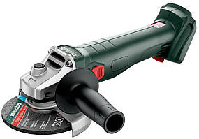 Шліфмашина кутова акумуляторна Metabo W 18 L 9-125 Quick 125мм 18В 8500об·хв 2.3кг без АКБ та ЗП
