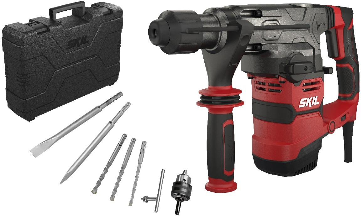 Перфоратор SKIL 1781 GB SDS-plus+ШЗП 1550Вт 5Дж аксесуари кейс 5.3кг, фото 1