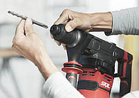 Перфоратор SKIL 1781 GB SDS-plus+ШЗП 1550Вт 5Дж аксесуари кейс 5.3кг, фото 5