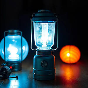 Ліхтарі прожектори, кемпінгові ліхтарики, світлодіодні прожектори