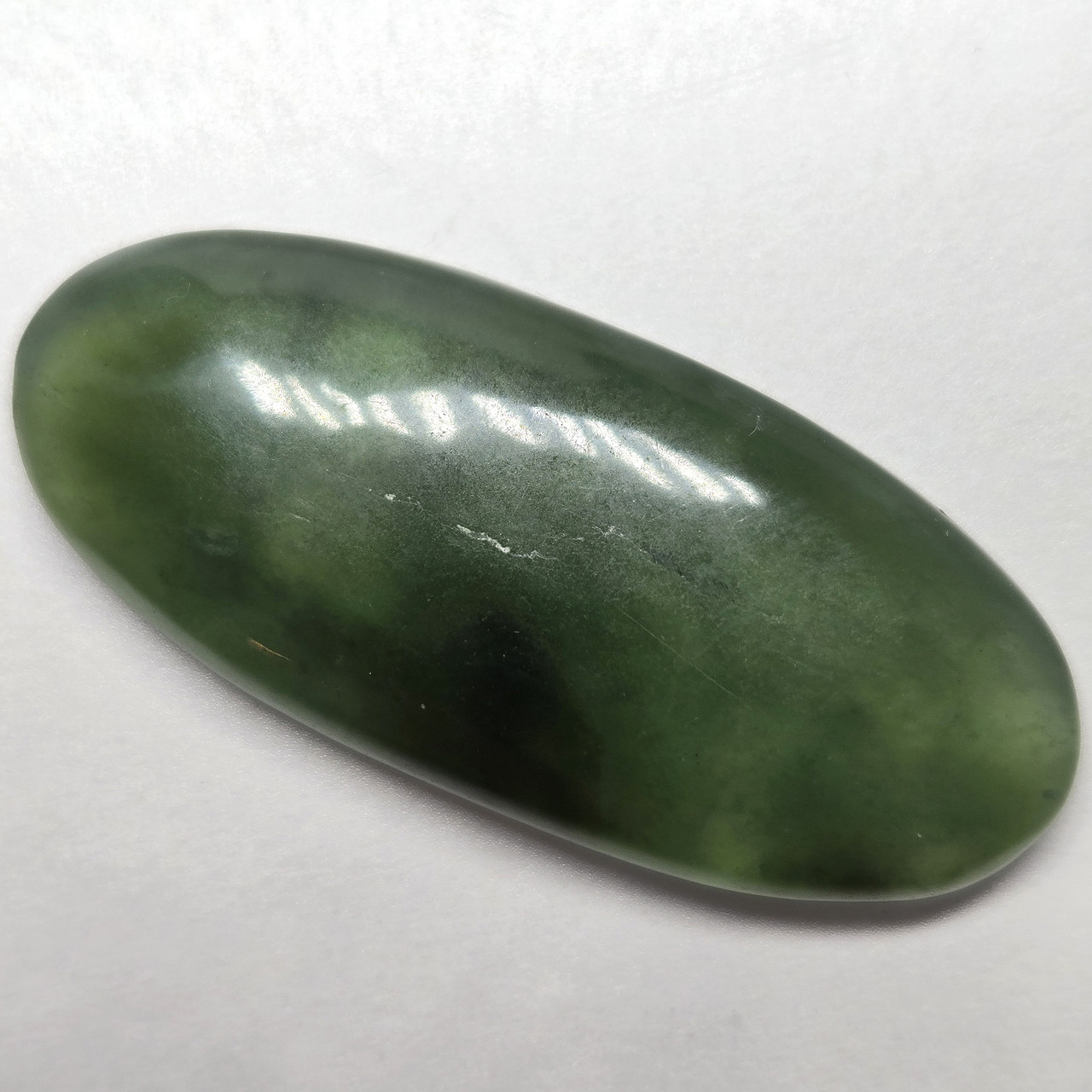 Змійовик - кабошон 50 ct, натуральний ювелірний камінь для створення прикрас