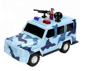 Сейф дитячий "Машина військова Гелендваген" 6662