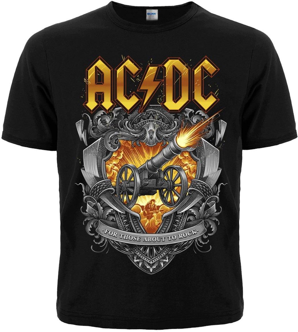 Футболка AC/DC For Those About to Rock (We Salute You), Розмір L, фото 1