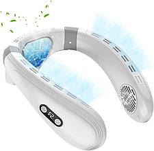 Портативный вентилятор-кондиціонер SportFan 5200мА-г до 12 годин без підзаряджання