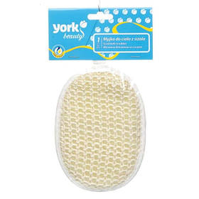 Губка для ванни York 015040 сизаль