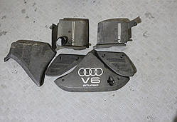 Комплект пластику двигуна Audi A6 C5 2.7 Biturbo