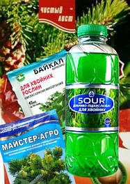 Добрива / препарати для Хвойних