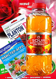 Добрива / препарати для Троянди