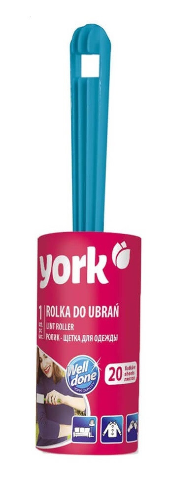 Щітка-валик для одягу York 068000, фото 1
