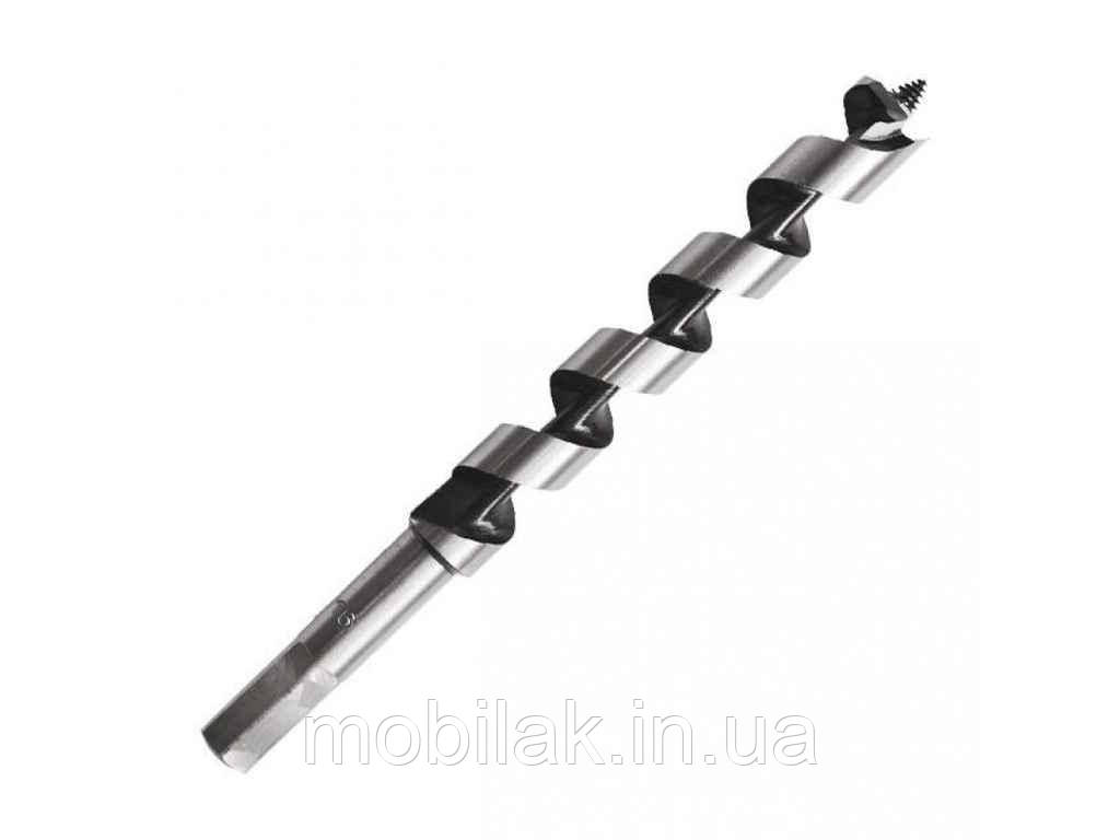 Свердло L=460мм d=16мм по дереву спіральне SW-1646 ТМ INTERTOOL