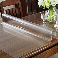 Клейонка на стіл рифлена М'яке скло Stains Embossing 0.6 мм (MA-5184-0.6)