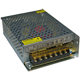 Блок живлення 28V 3A 84W у перфорованому корпусі