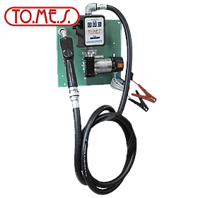 Міні АЗС для заправки техніки 37 л/хв, 12 В (1"), DSPL0015