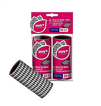 Щітка-валик для одягу York Pepita запаска 068102 2 шт