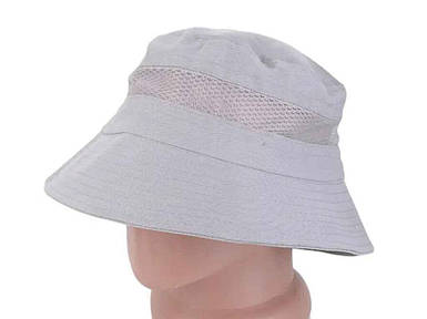 Панама сірий чоловіа арт.R1290-ART_1070176 р.58 ТМ TUZZI FG